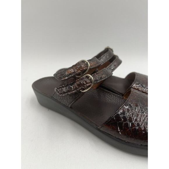 NEW Ana-Tech LUCY Women's Sandal Brown EU Size 38 NARROW (US Size 7-7.5) NIB - Picture 3 of 11
